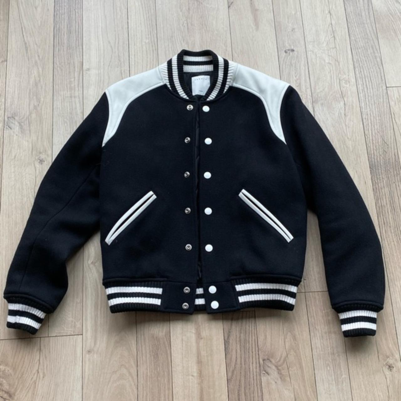 sandro teddy jacket
