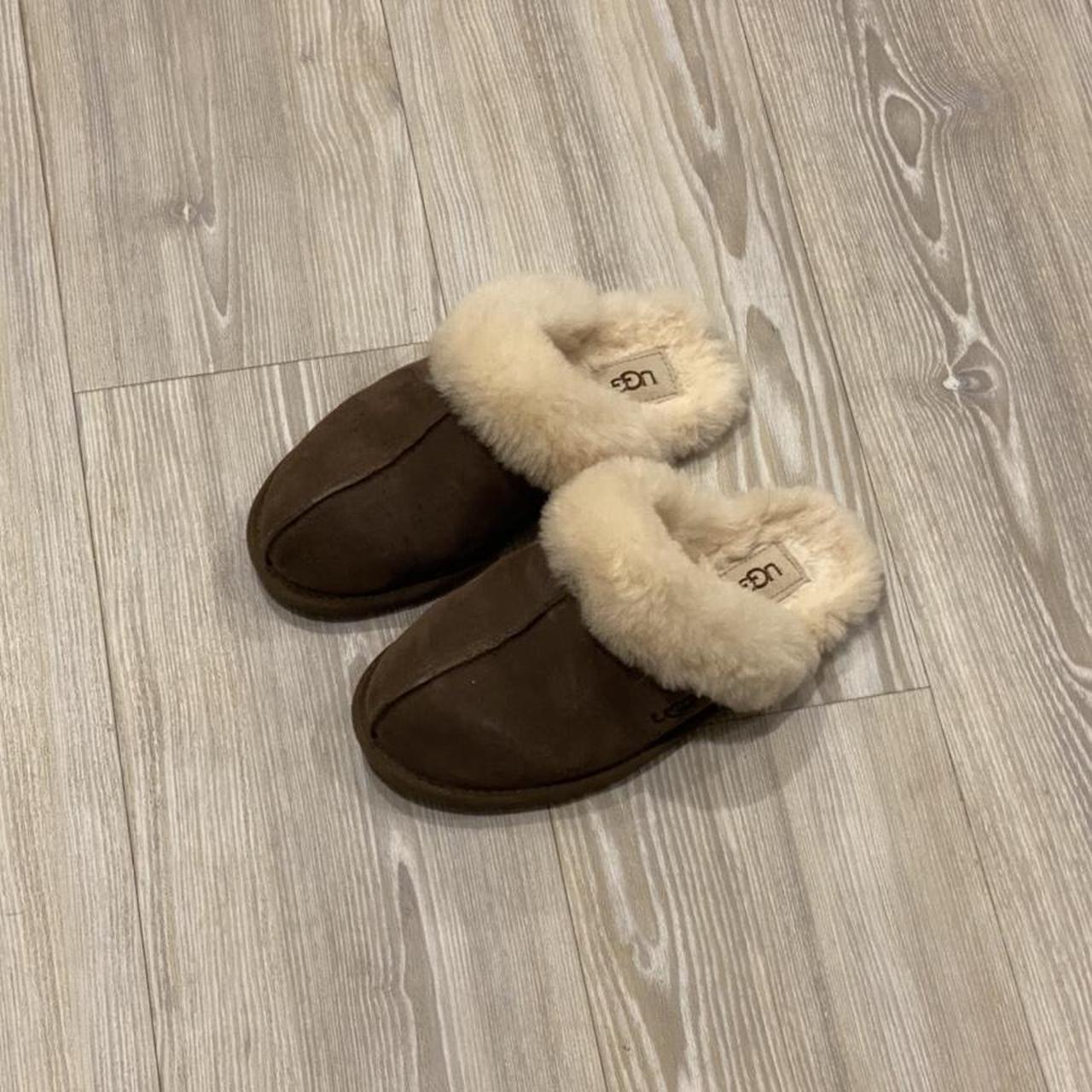 mocha ugg slippers