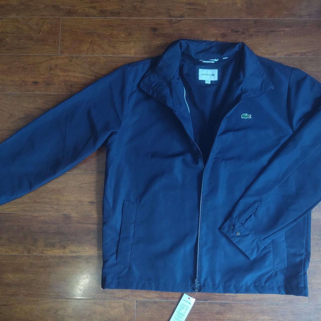 Lacoste NWT FR56/XXL Men's Jacket With Zip Out... - Depop