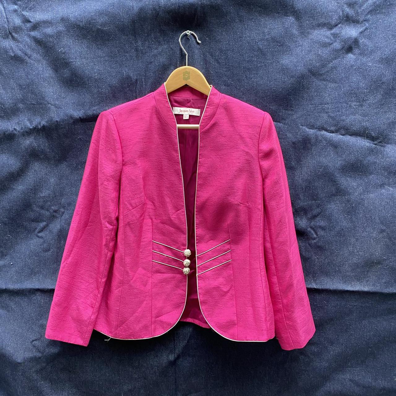 Jacques vert pink on sale jacket