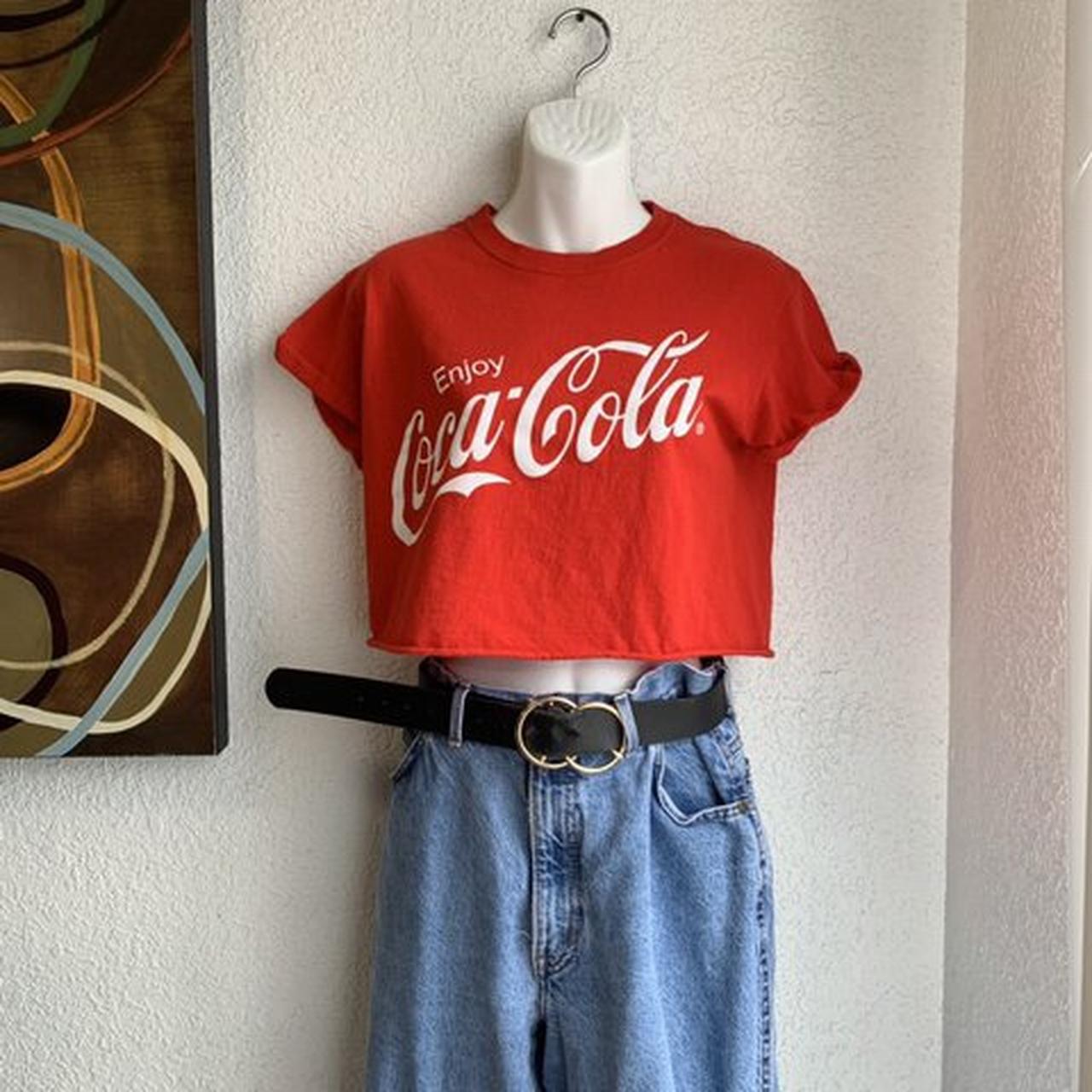 coca cola shirt forever 21