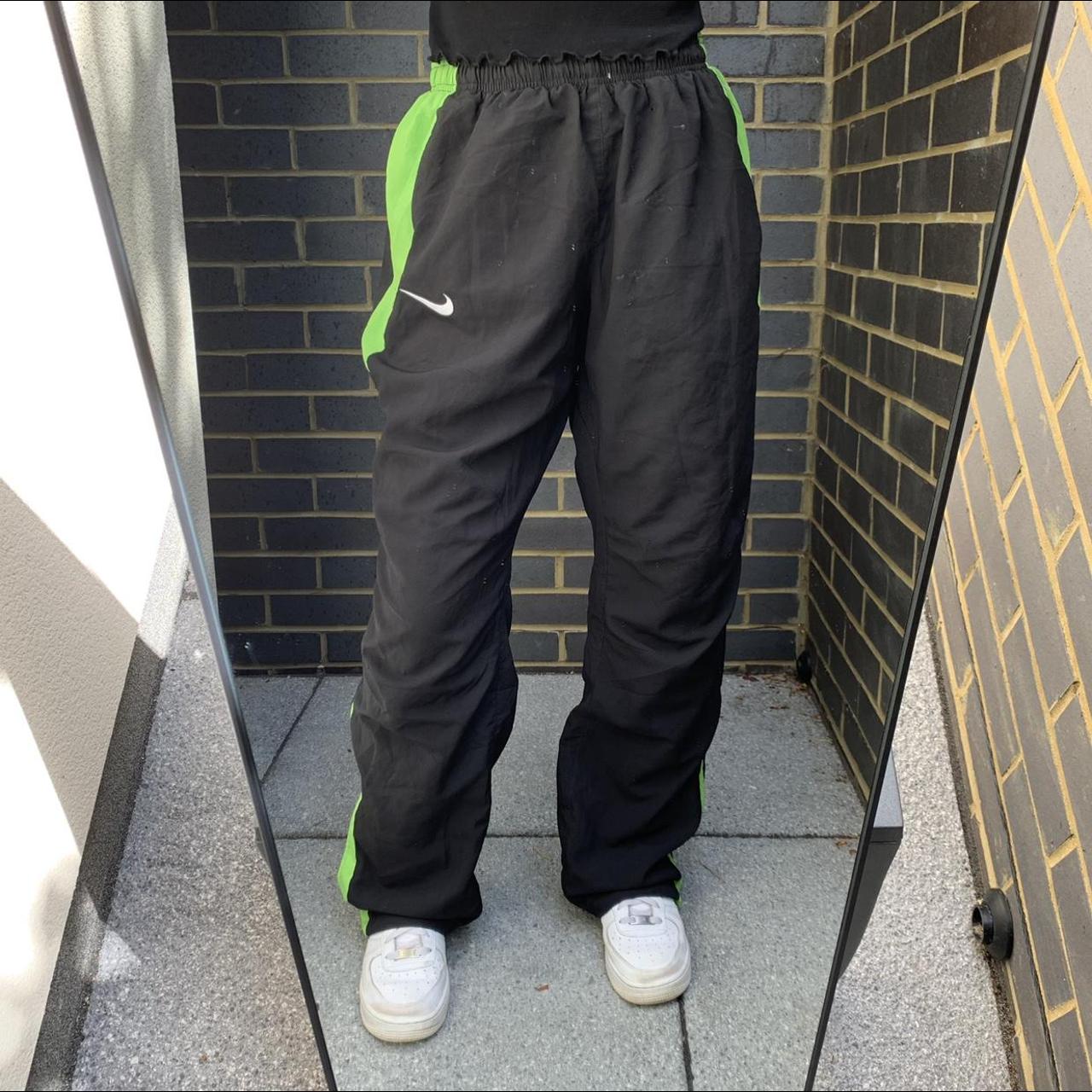 Nike joggers. Size extra large! Inside leg is... Depop