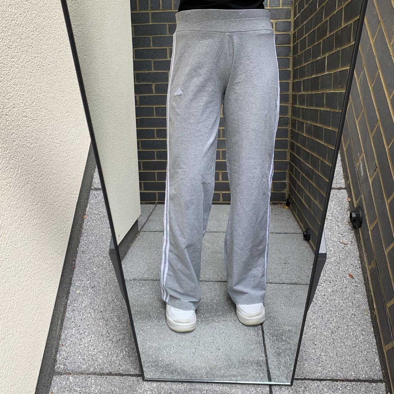 Adidas joggers. Adidas yoga pants. Size 12, inside... Depop