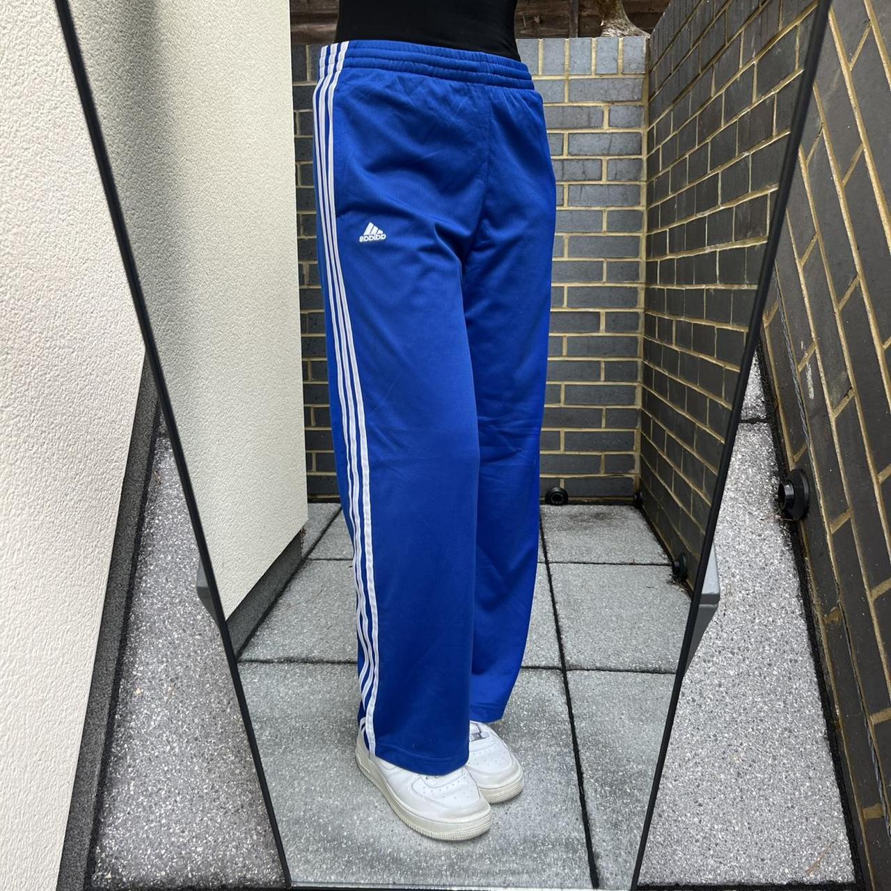 Adidas discount blue joggers