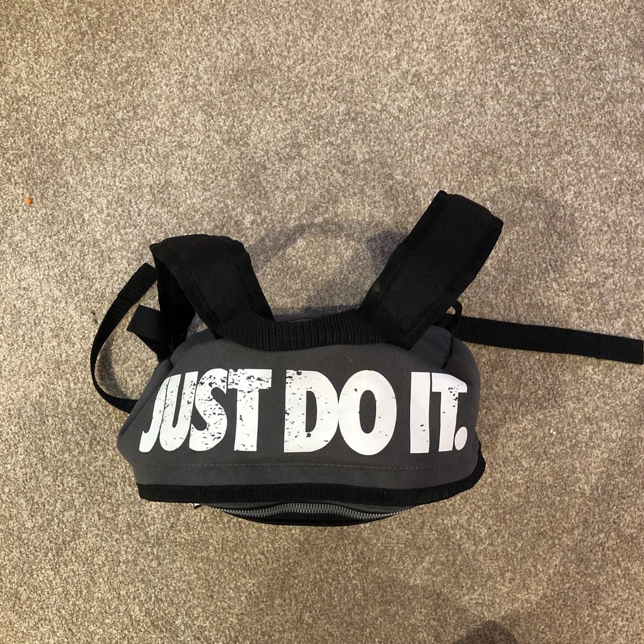 Nike, Just do it, bag. ️ Used but excellent... Depop