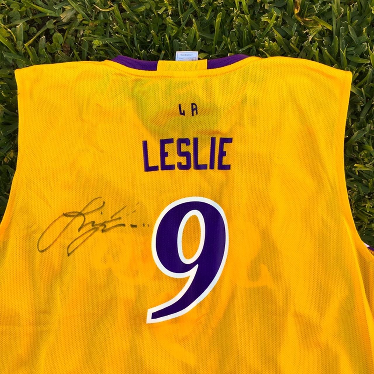 WNBA LISA LESLIE SIGNED | Depop