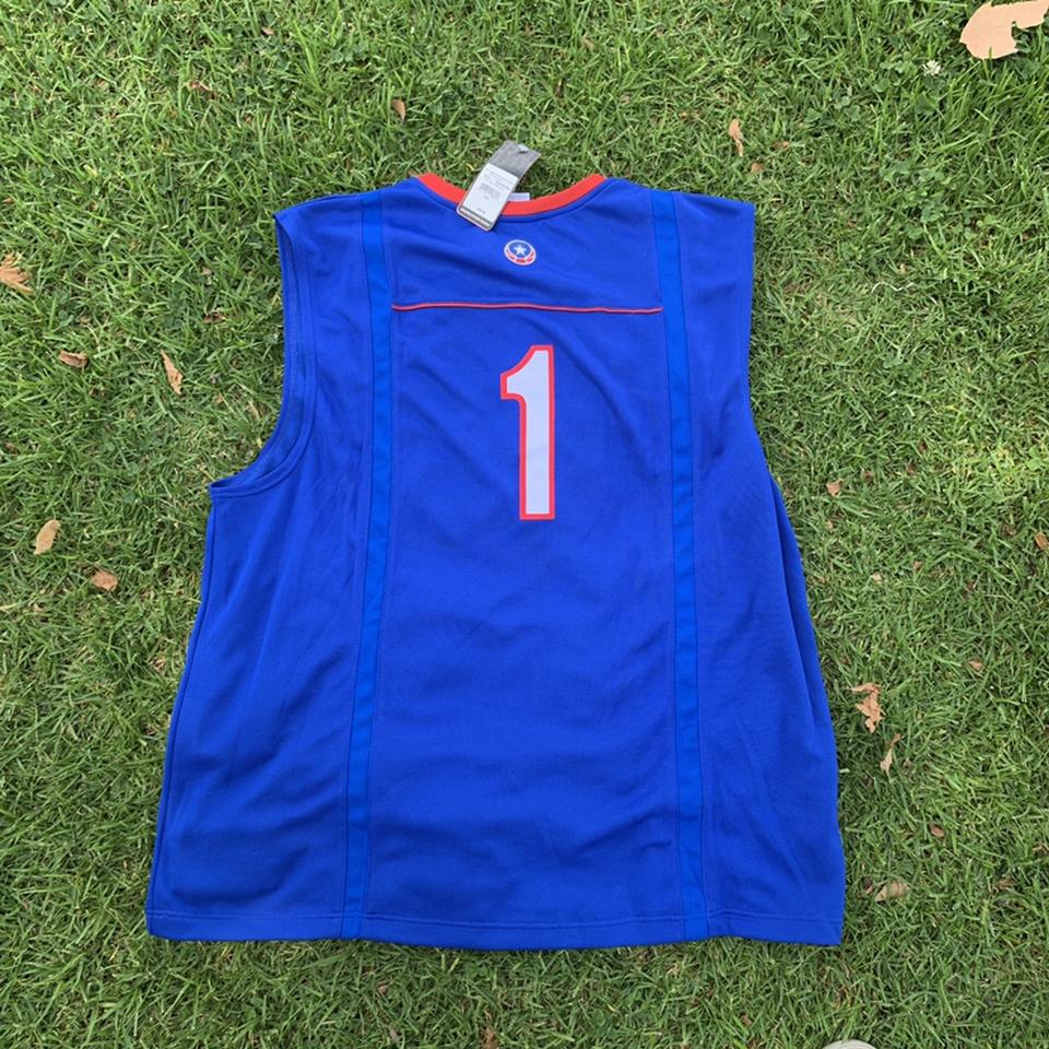 Three knee deep basketball Jersey. From fya years - Depop