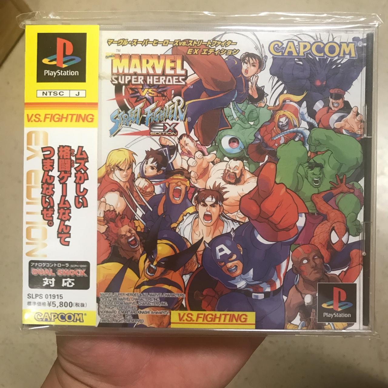 Marvel Super Heroes vs. Street Fighter EX Edition (Japan) PSX ISO -  CDRomance