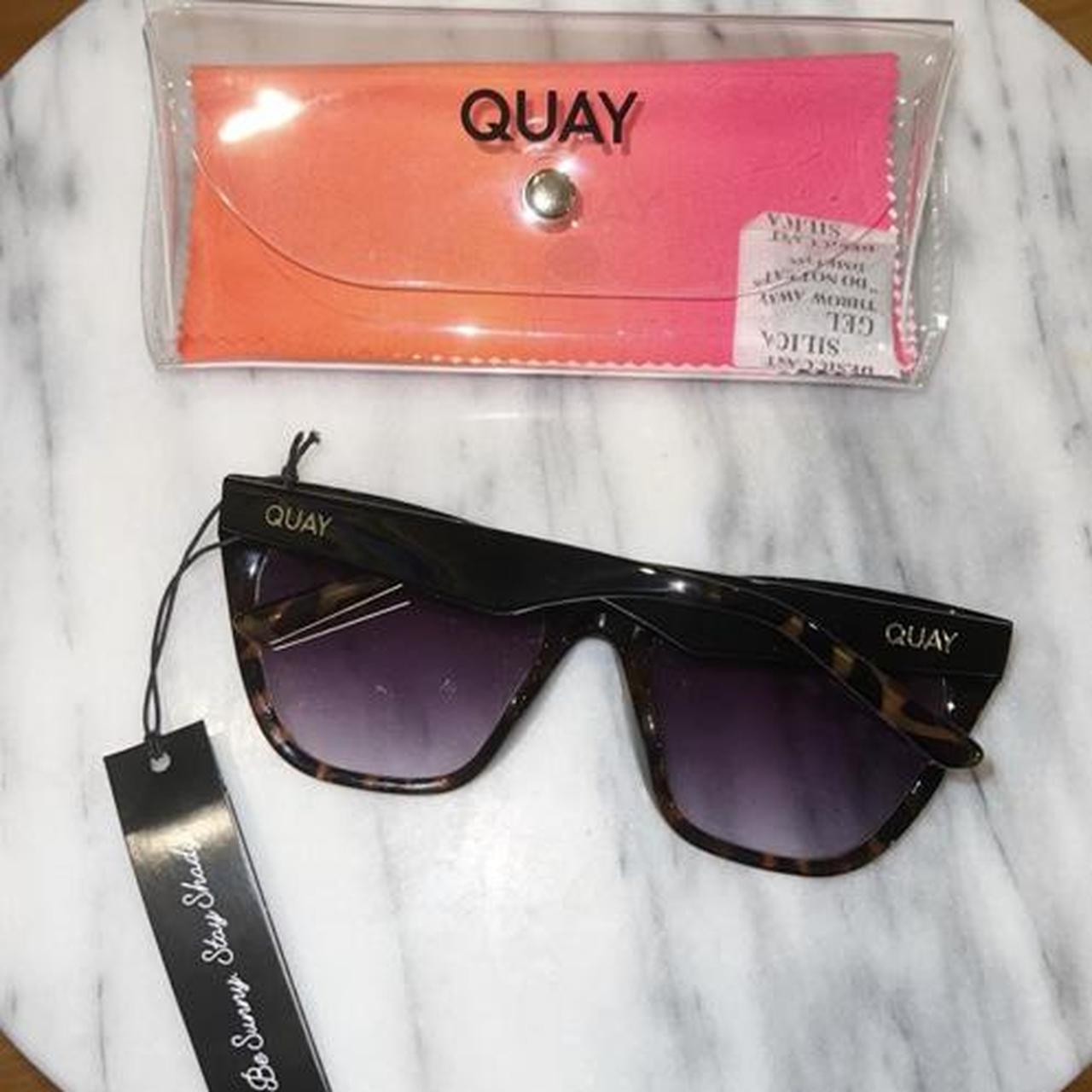 Quay For Keeps Sunglasses in Black Tortoise /... Depop