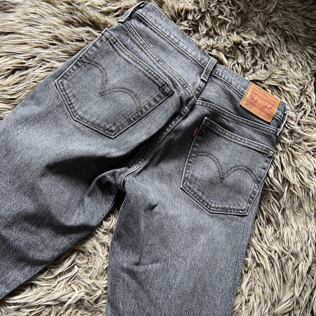 levis 501 grey