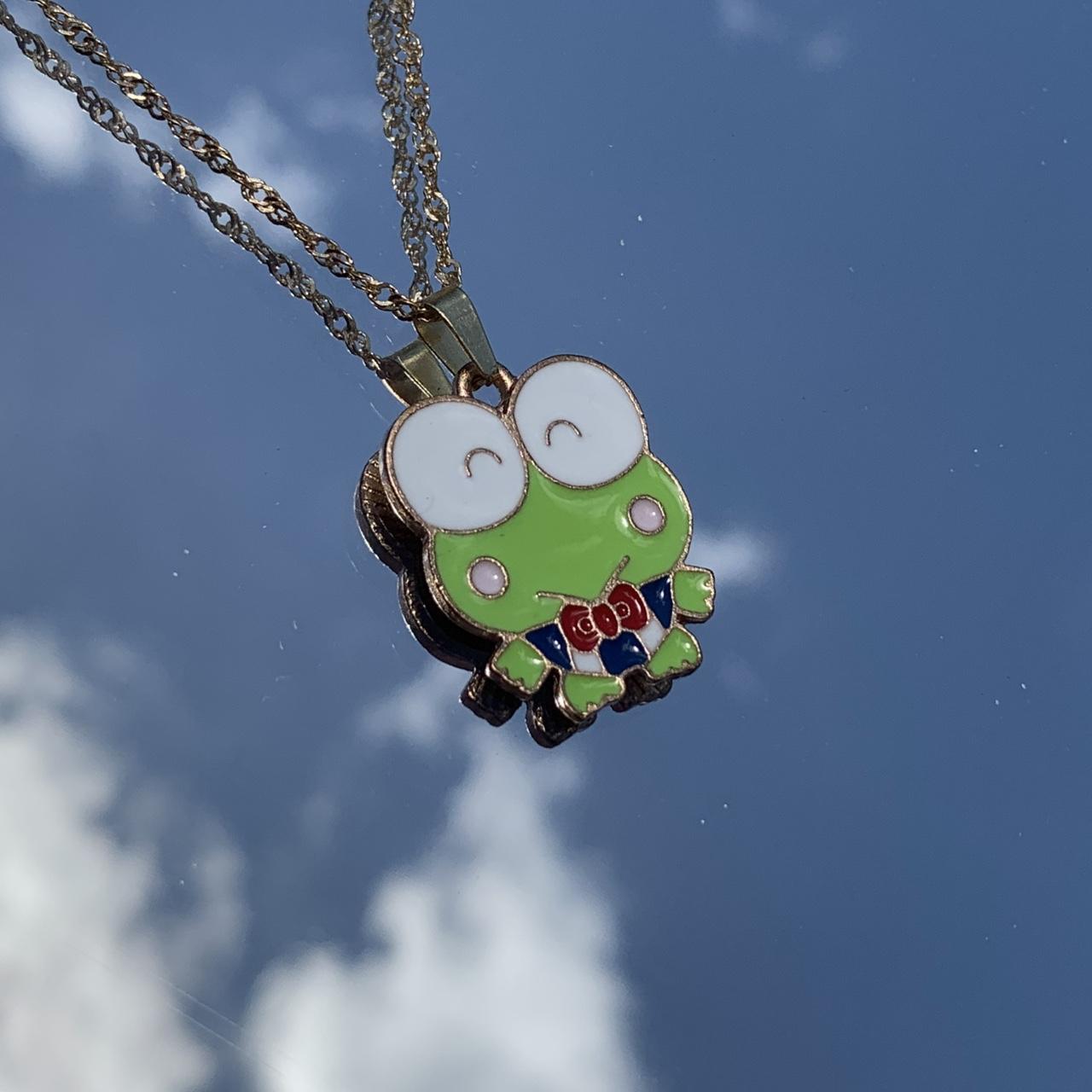Invader Zim Gaz's Necklace · A Clay Pendant · Creation by lisztomini