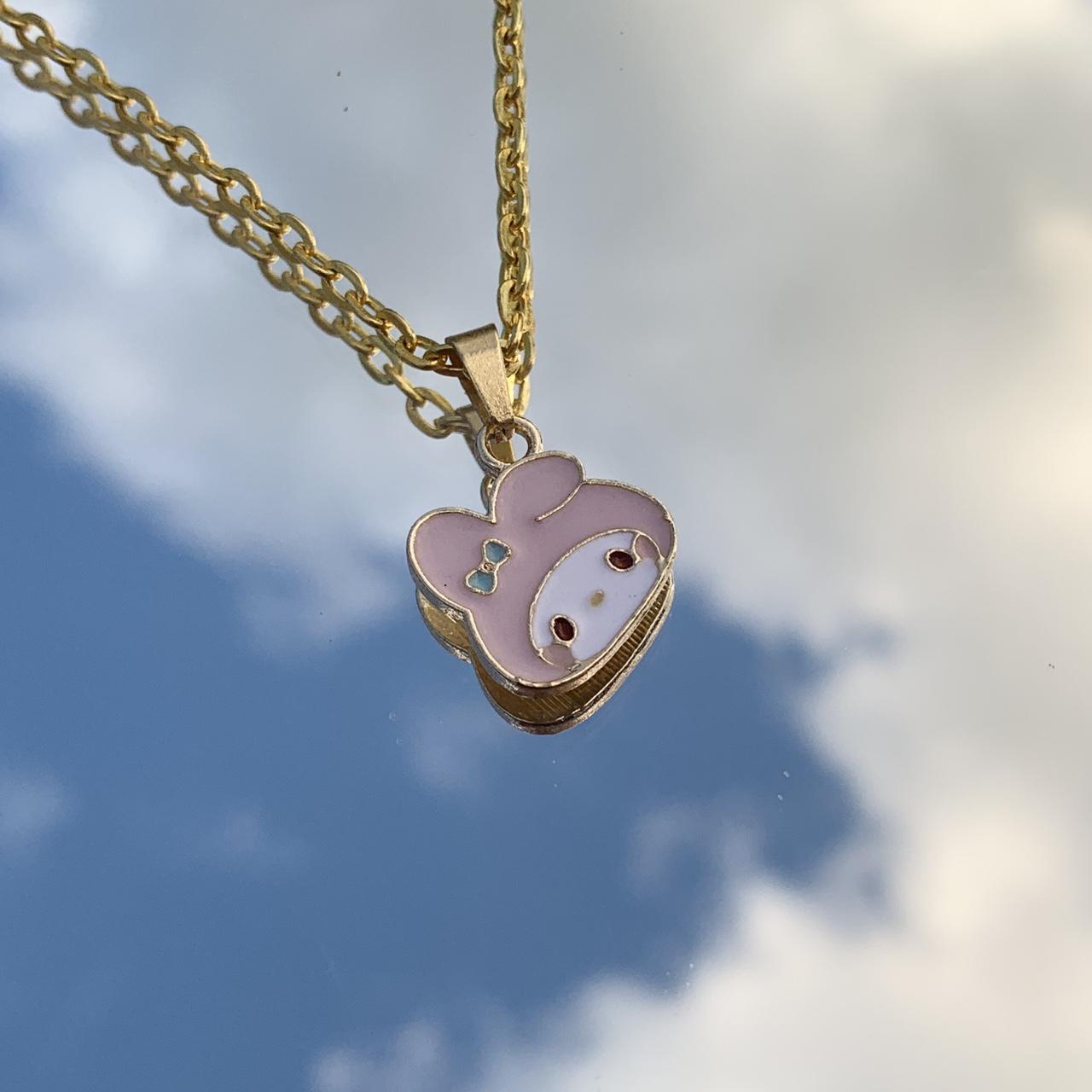 Sanrio Women's Gold and Pink Jewellery