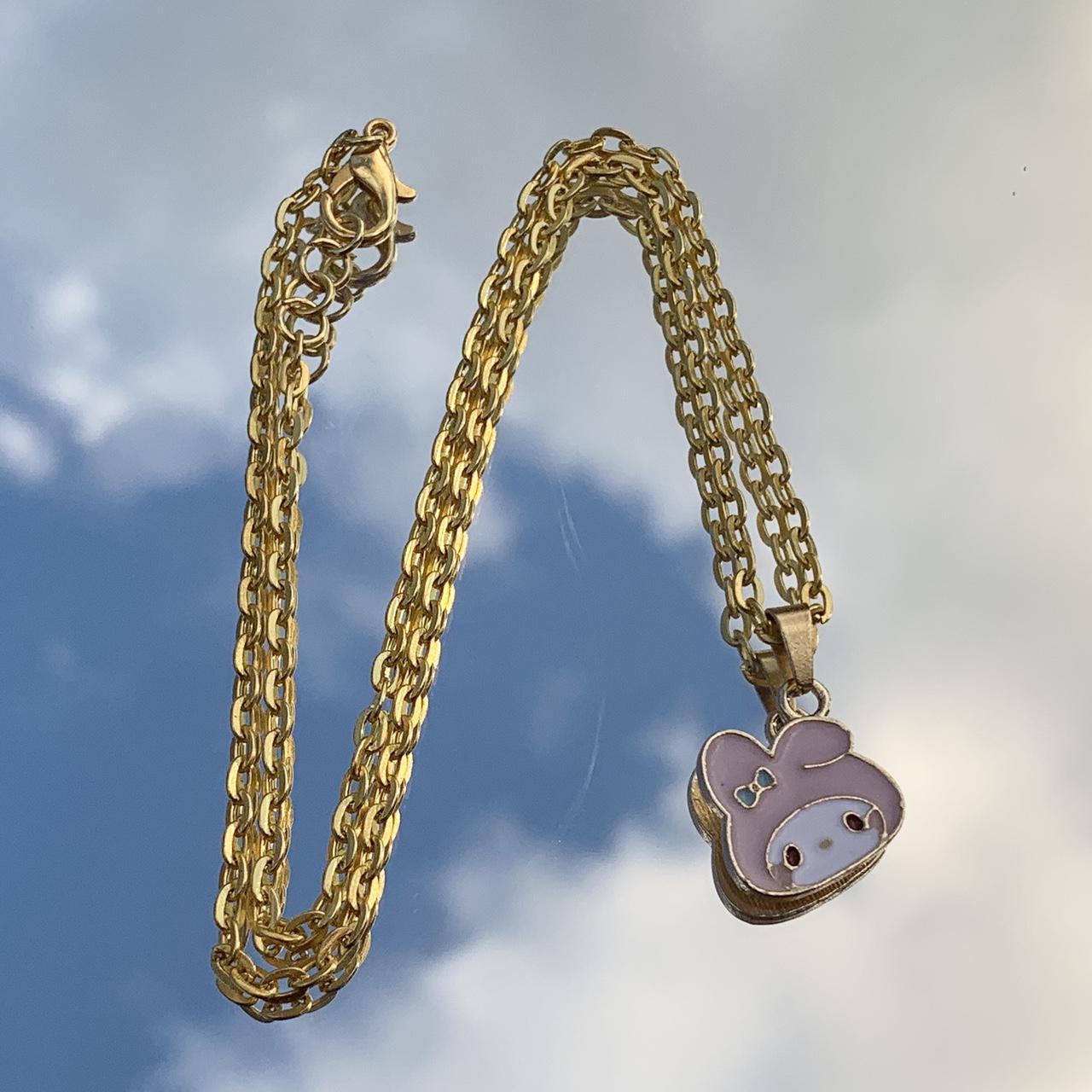 Sanrio Women's Gold and Pink Jewellery (2)