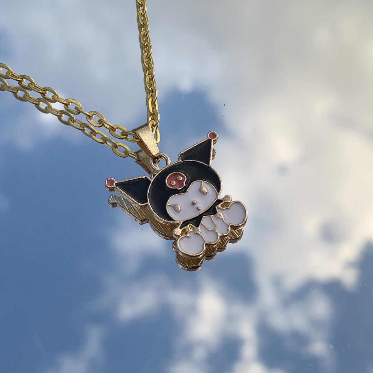 Product Image 1 - kuromi necklace

• the necklace is