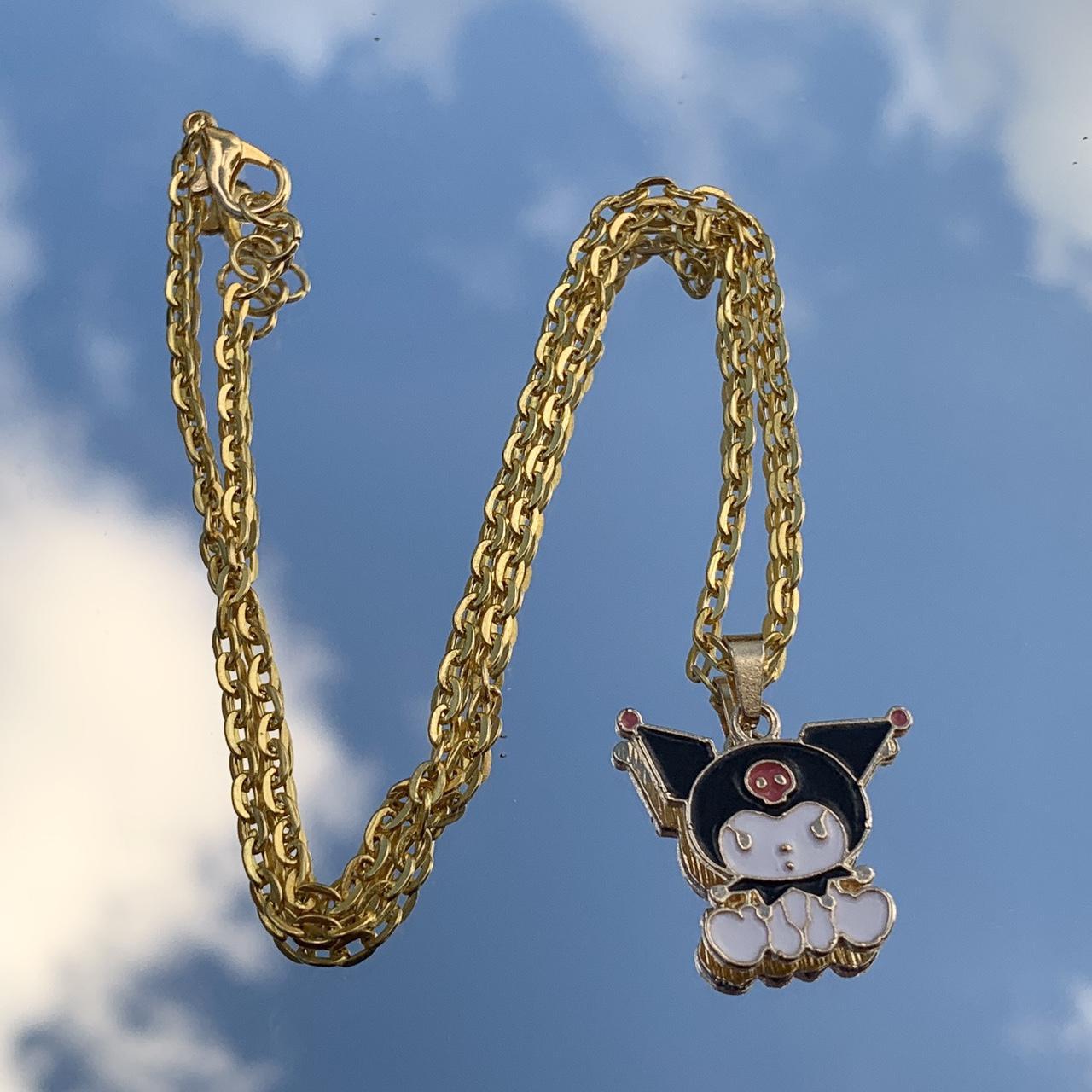 Product Image 2 - kuromi necklace

• the necklace is