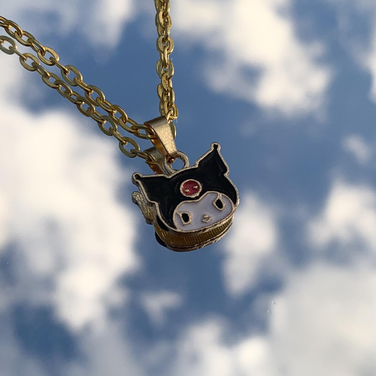 Product Image 1 - kuromi necklace

• the necklace is