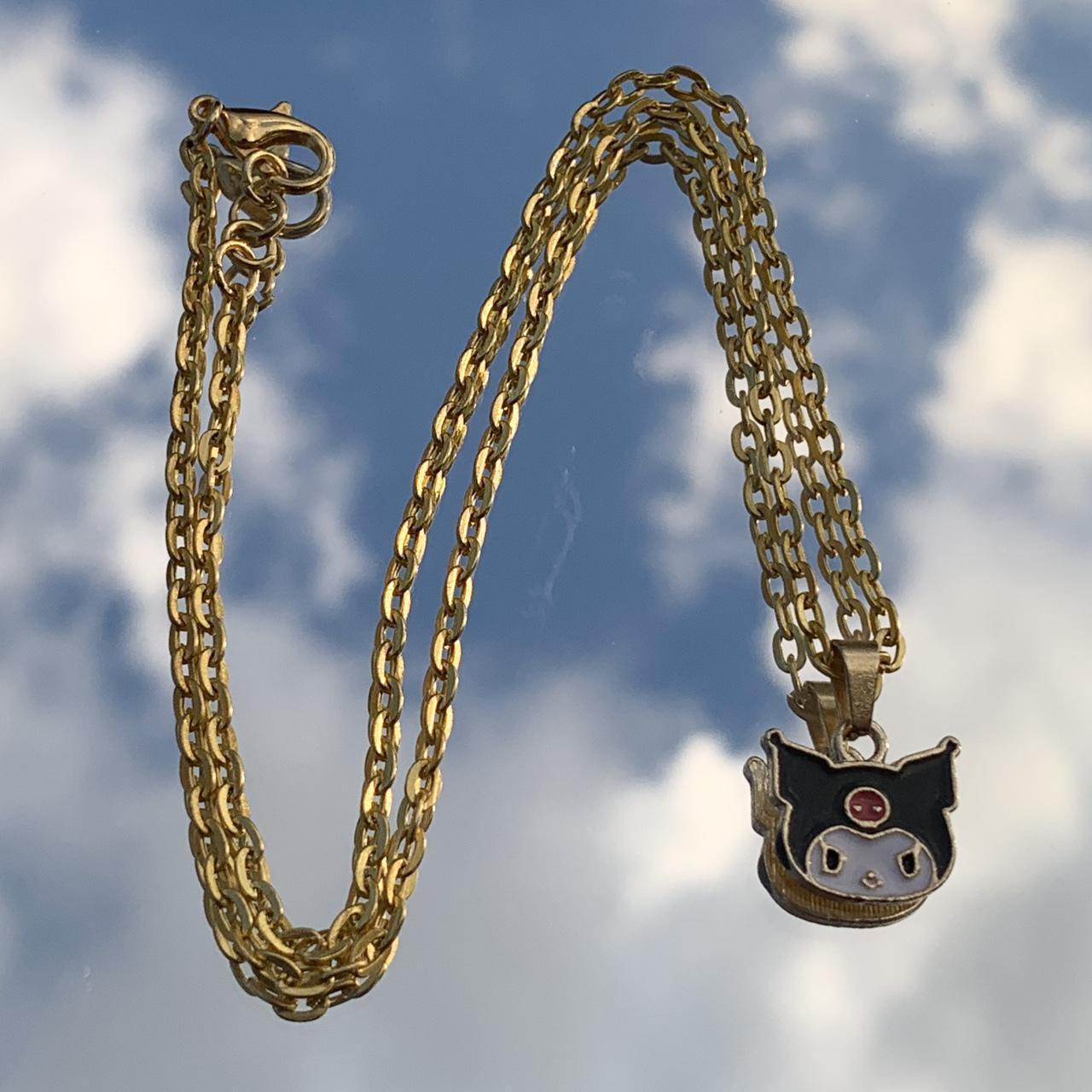 Product Image 2 - kuromi necklace

• the necklace is