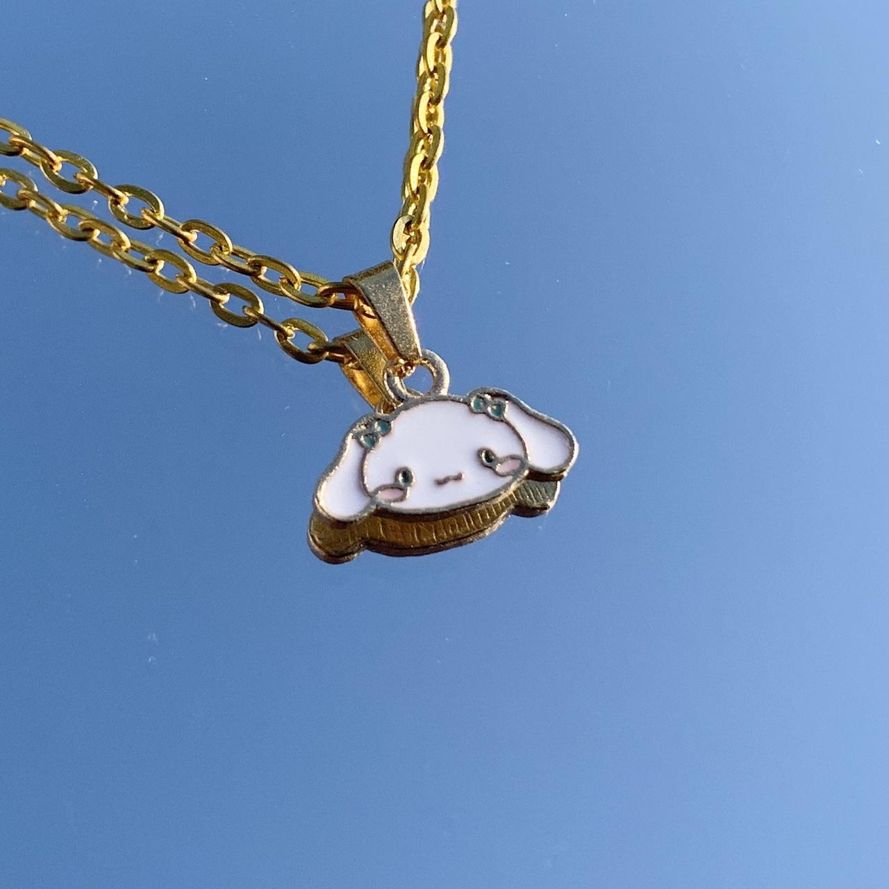My melody necklace💕 LOW STOCK! Sanrio my melody - Depop