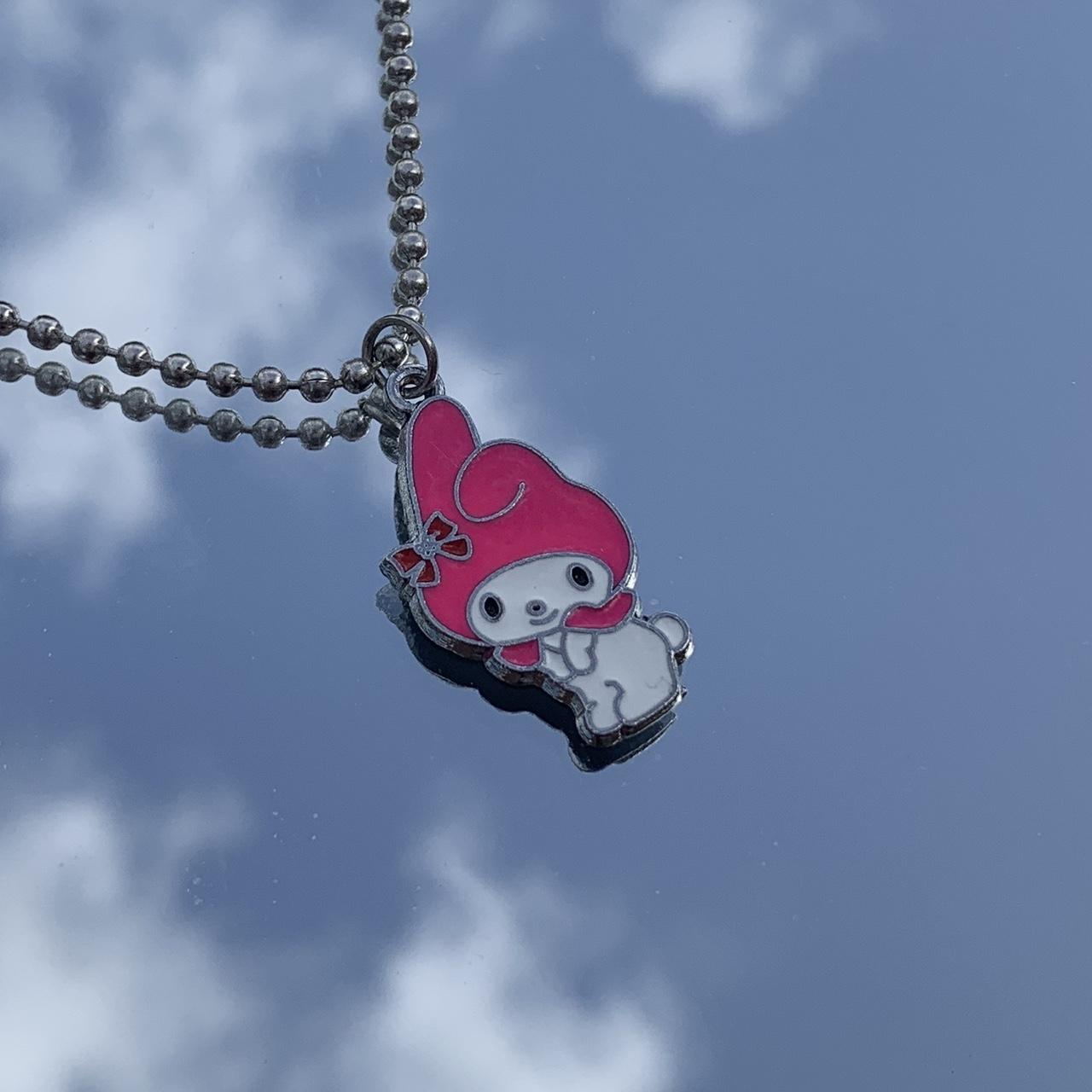 cinnamoroll necklace • the necklace is 16” • - Depop