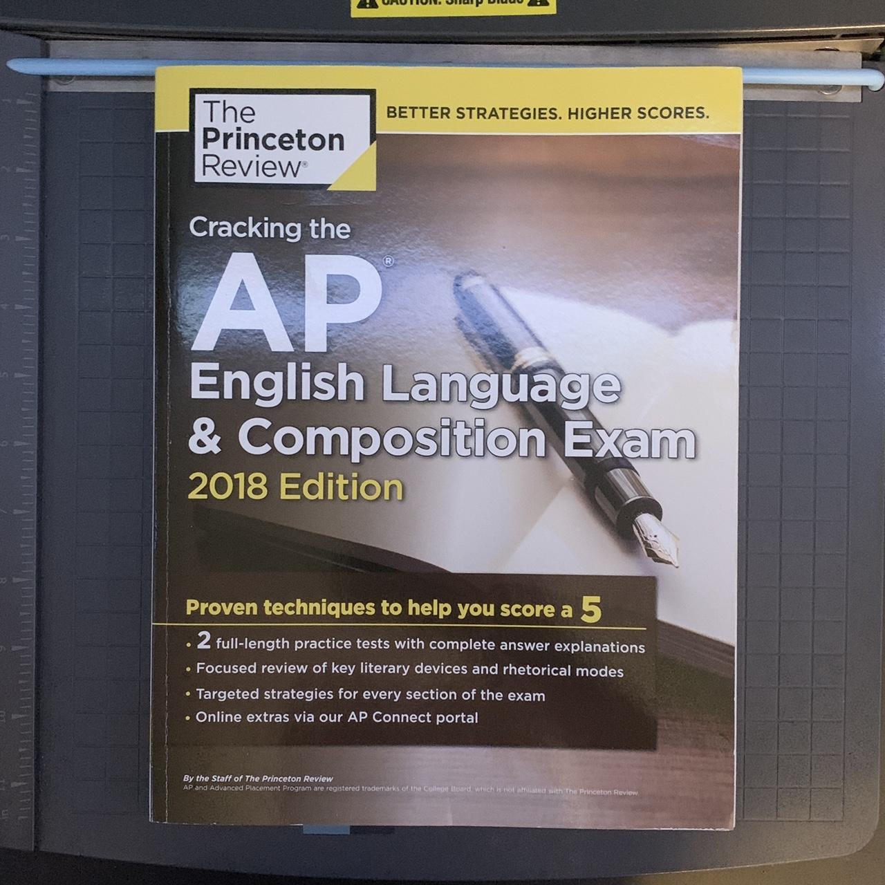 Cracking The Ap English Language And Composition Depop cracking-the-ap-english-language-and-composition-depop