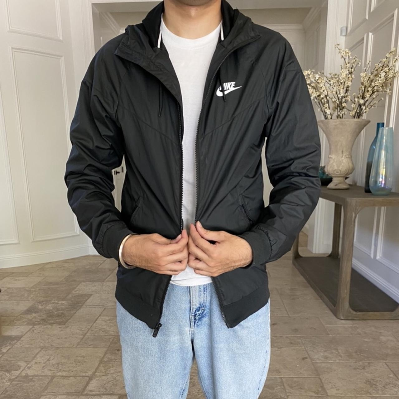 Adidas Bomber Jacket with three stripes | Depop