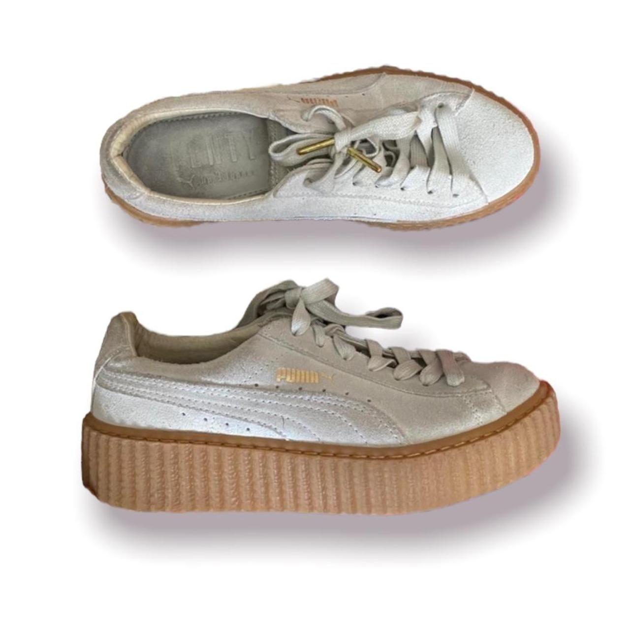 Puma creepers outlet cream