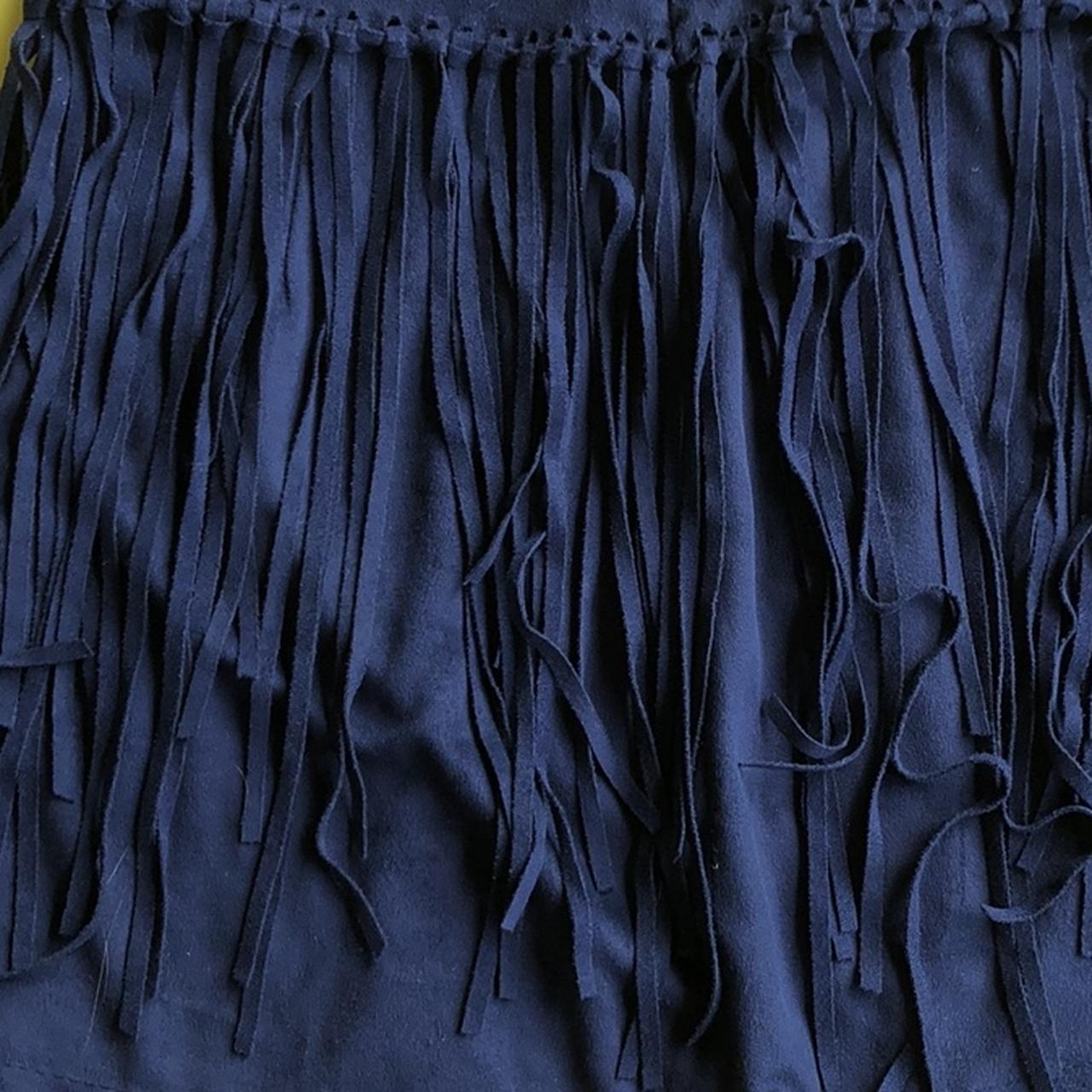 Jewel fringe outlet skirt