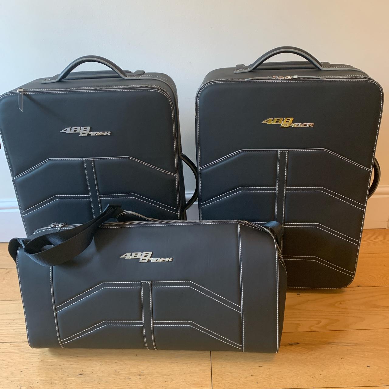 100% Authentic Louis Vuitton luggage set. Carry on - Depop