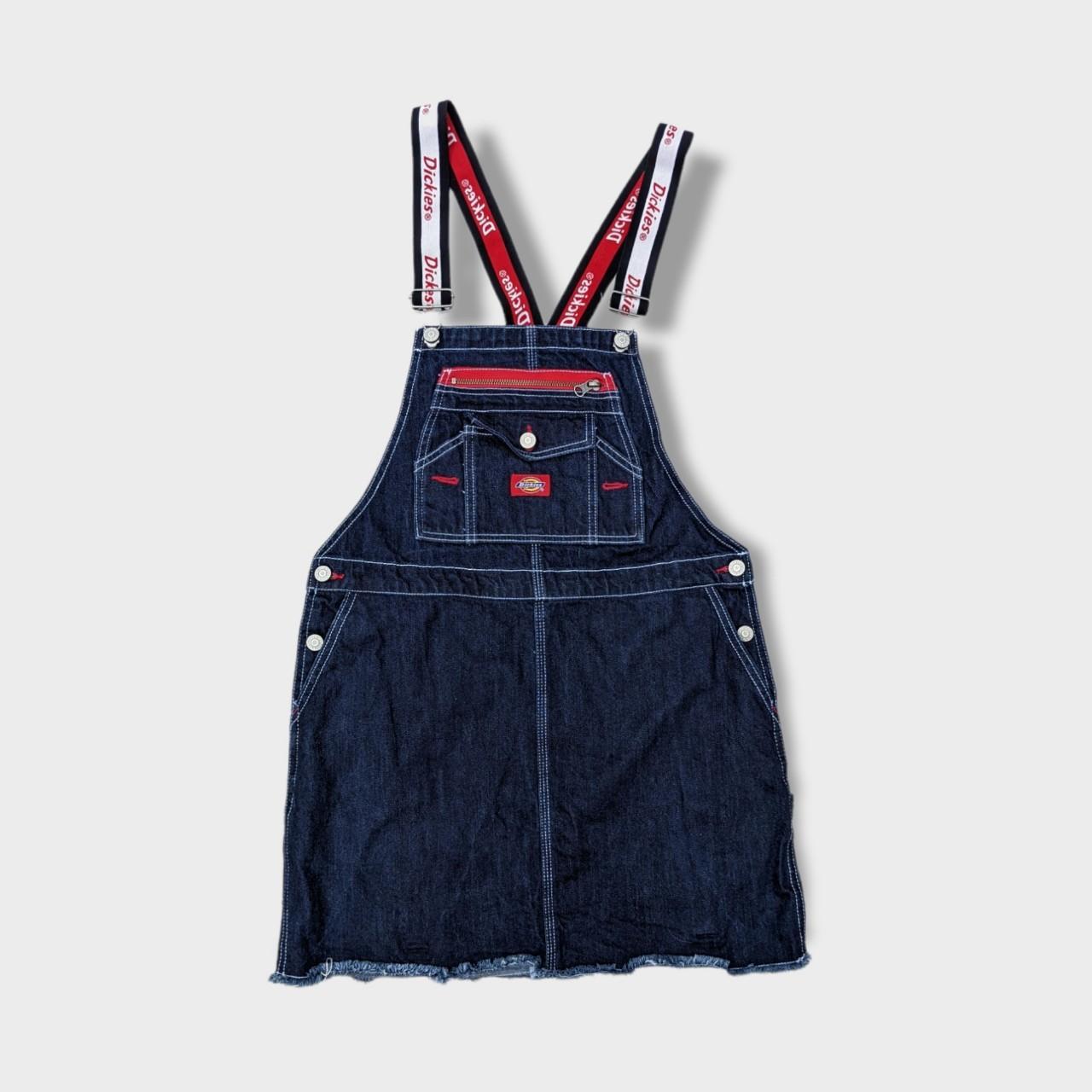 Dickies Overall Dress DESCRIPTION & DETAILS... Depop