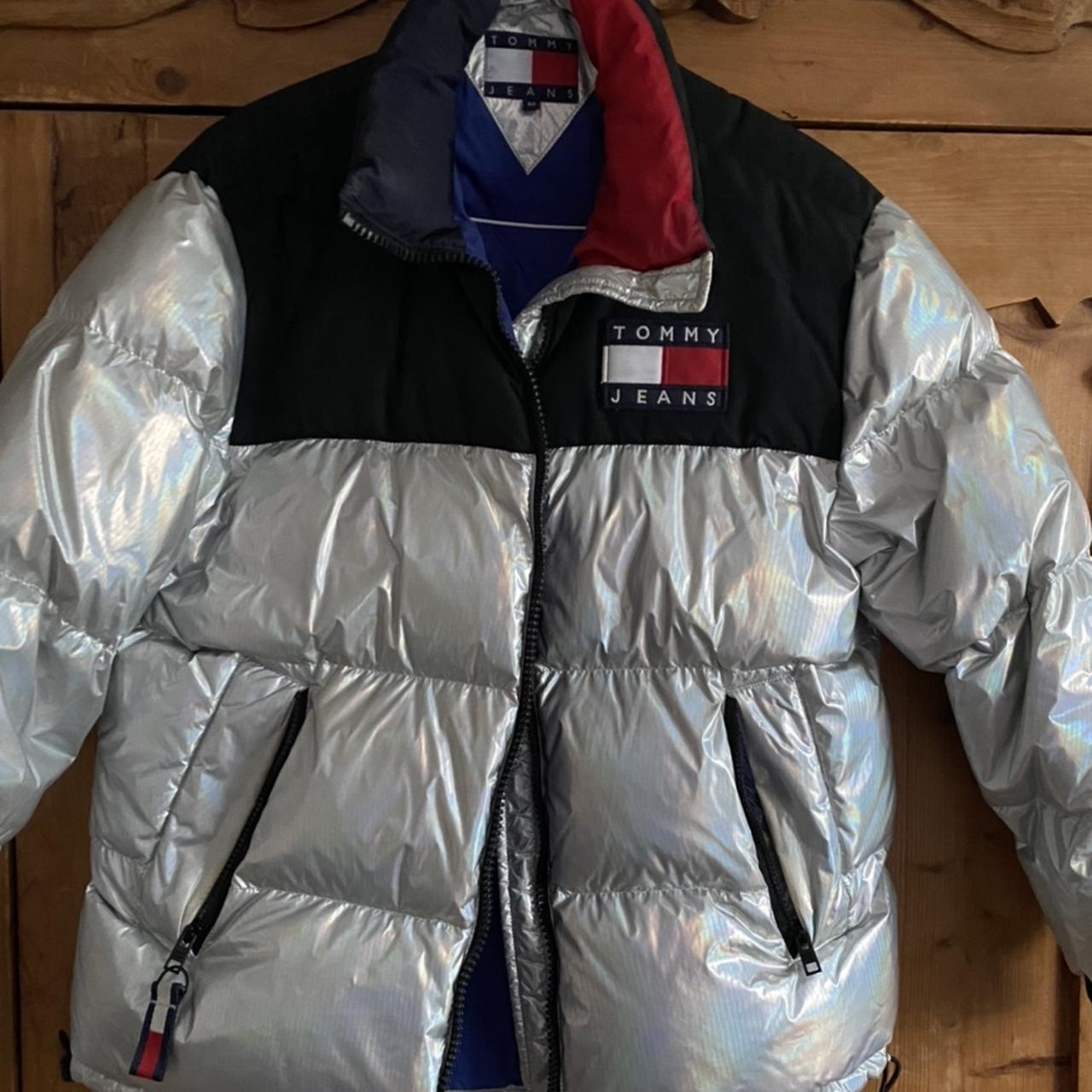 Tommy hilfiger holographic deals jacket