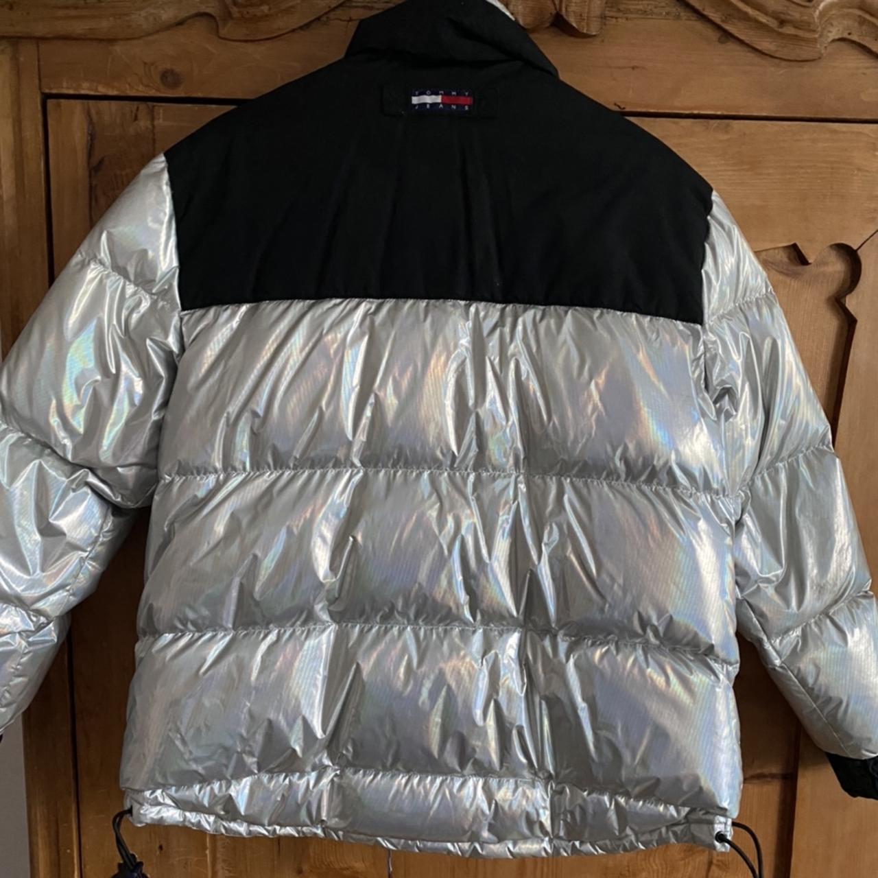 Tommy hilfiger holographic deals jacket