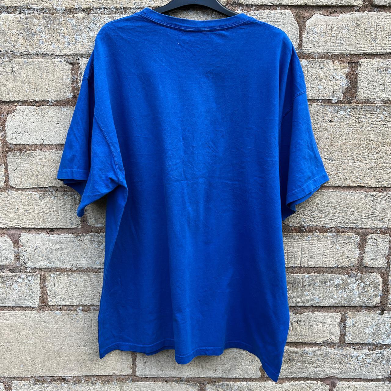 Colts Super Bowl XLI Champions blue cotton t-shirt,... - Depop