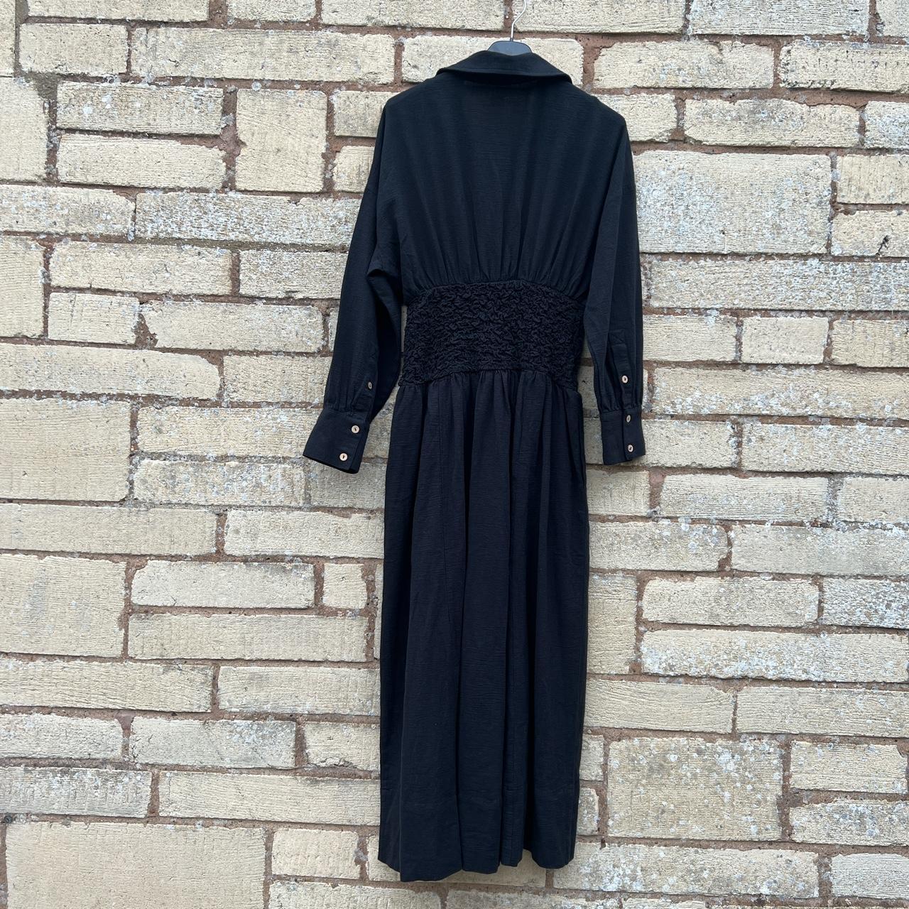 Free People Women's Black Dress | Depop