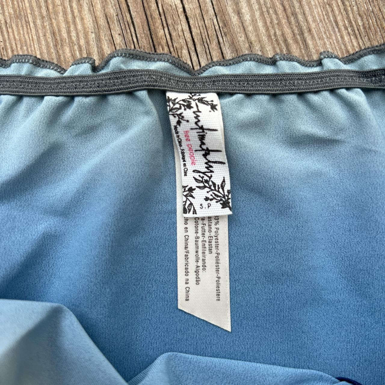 New no tags - Free People grey/blue combo ‘open my... - Depop