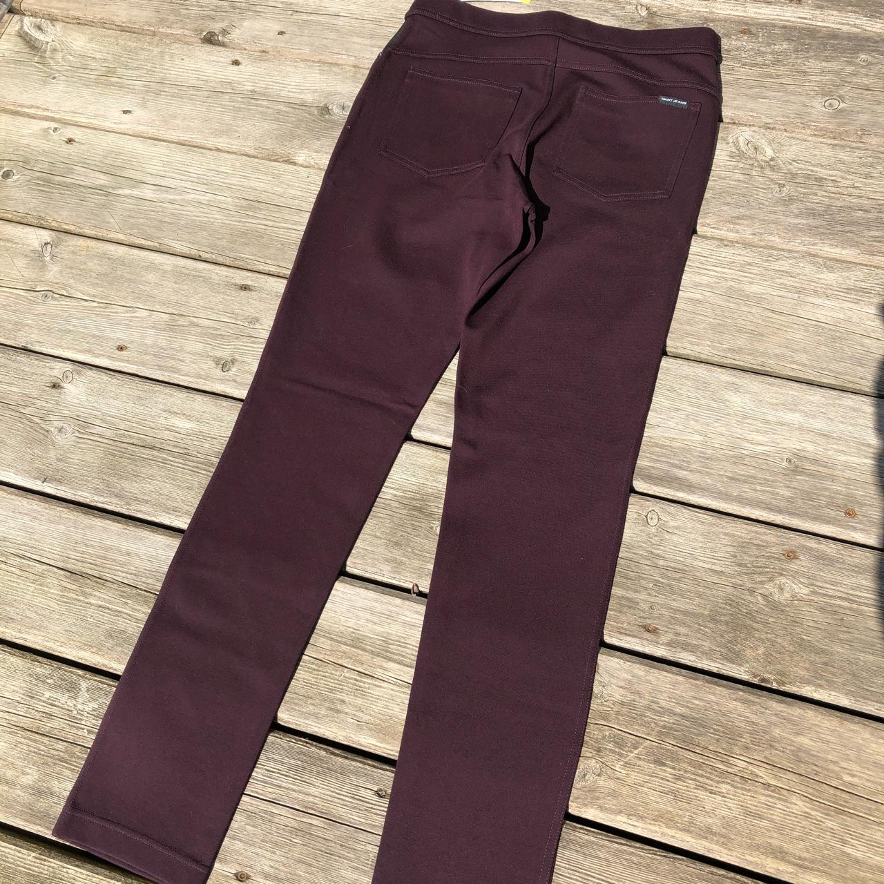 Brand new DKNY Merlot Jeans - ponte/skinny leg,... - Depop
