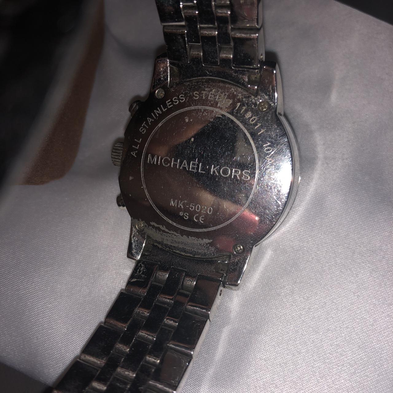 Michael kors hot sale watch 5020