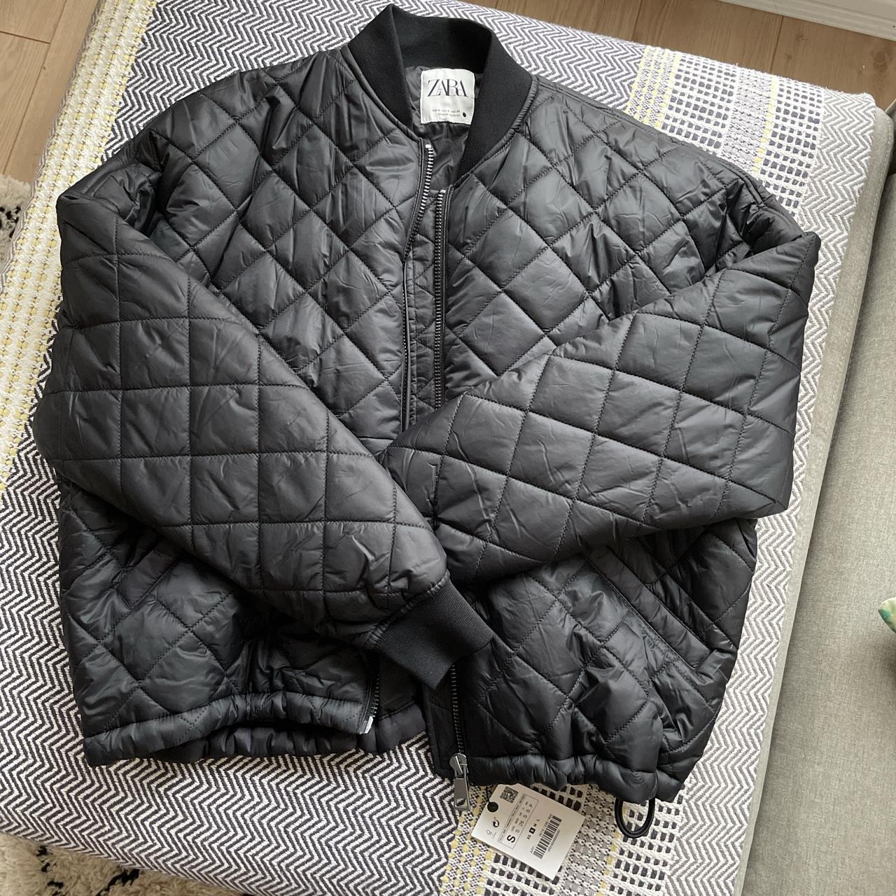 zara barbour jacket