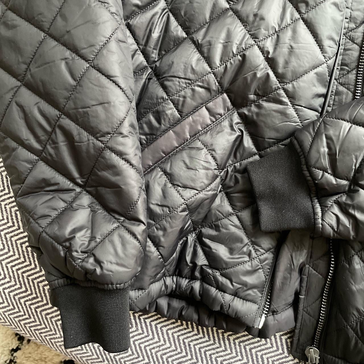 comme des garcons quilted jacket zara