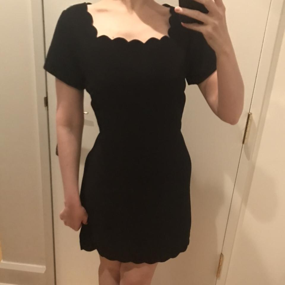 Club monaco scalloped outlet dress