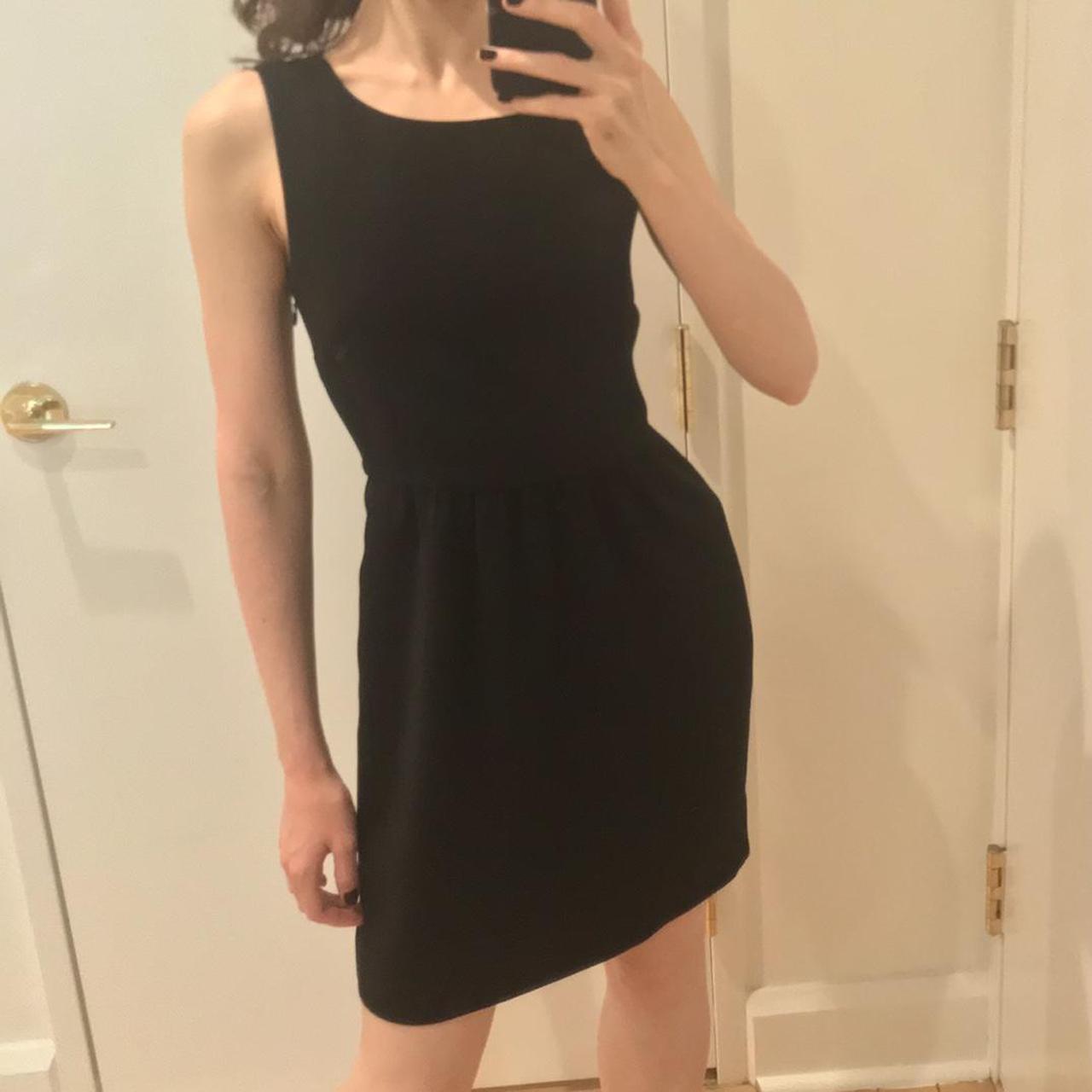 j crew little black dress