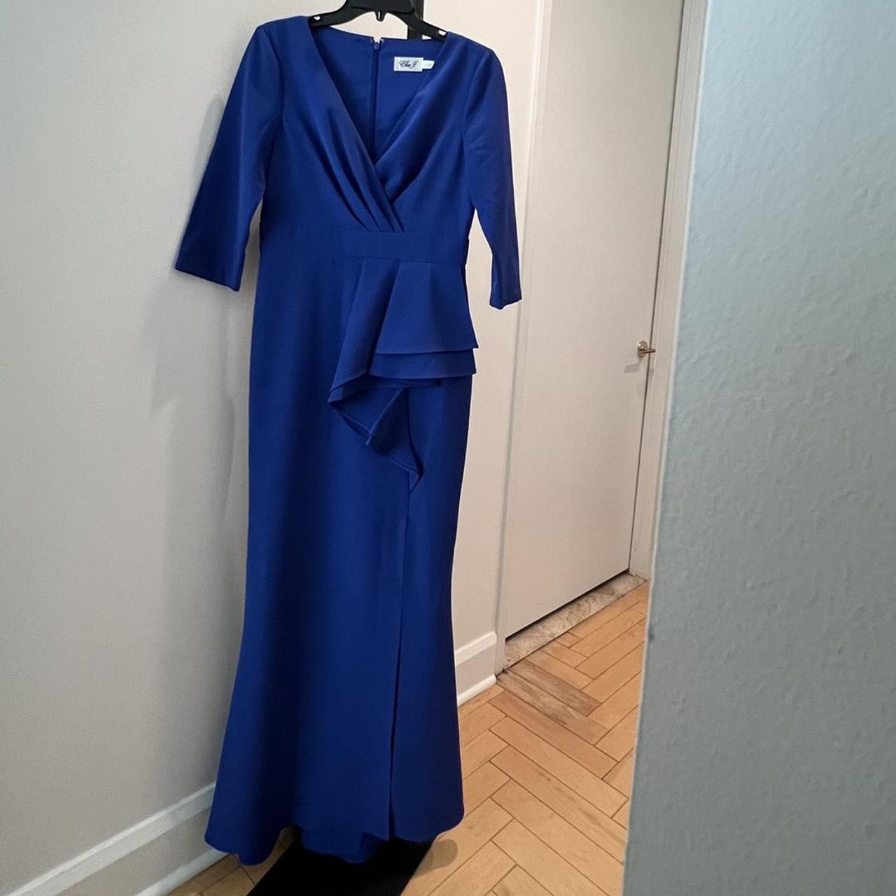 Eliza j shop royal blue dress