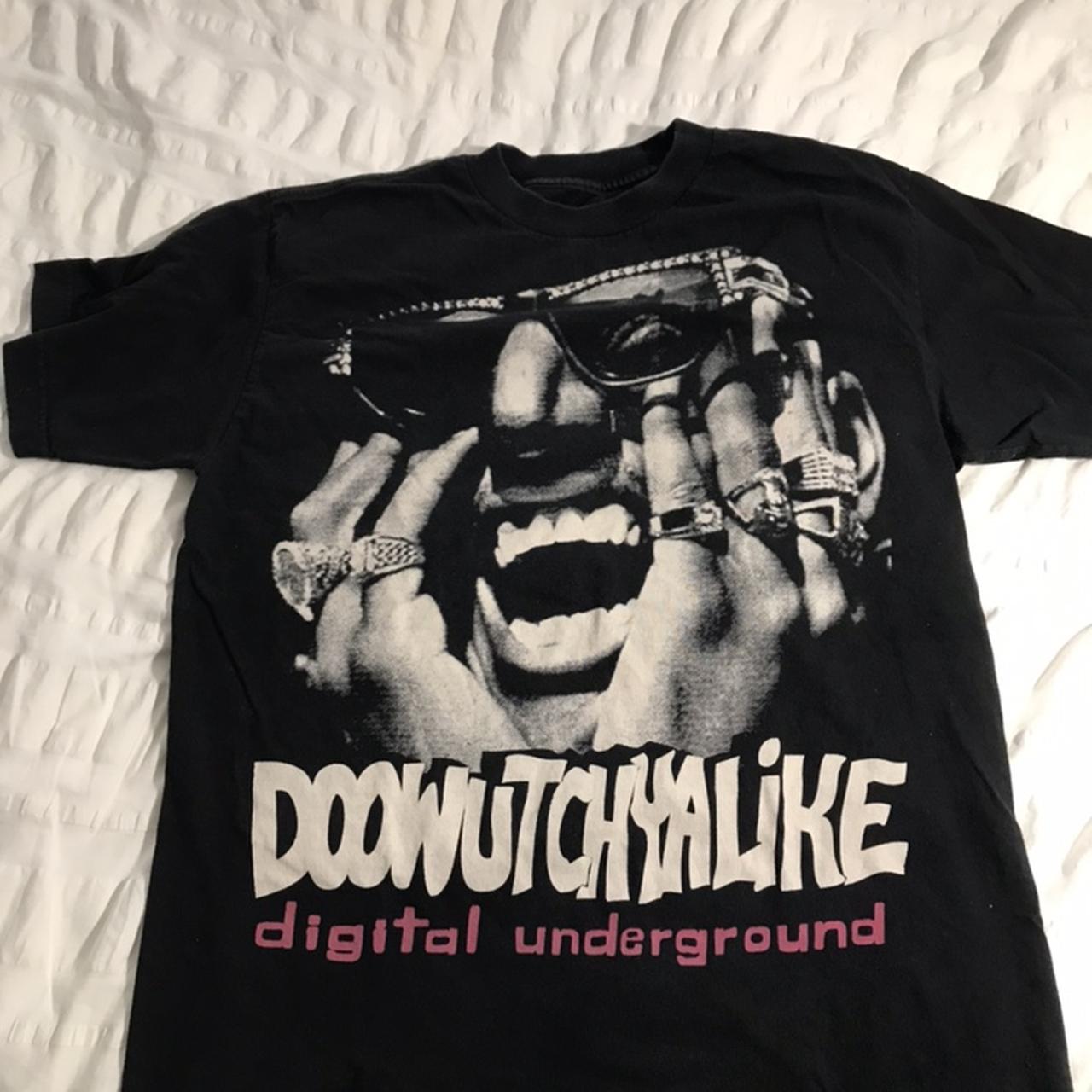 Digital Underground Tee Worn once Rap tee,concert... - Depop