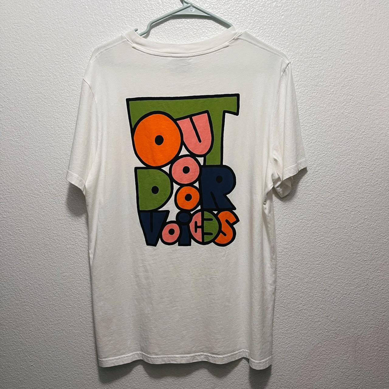 Outdoor Voices Men's T-shirt | Depop