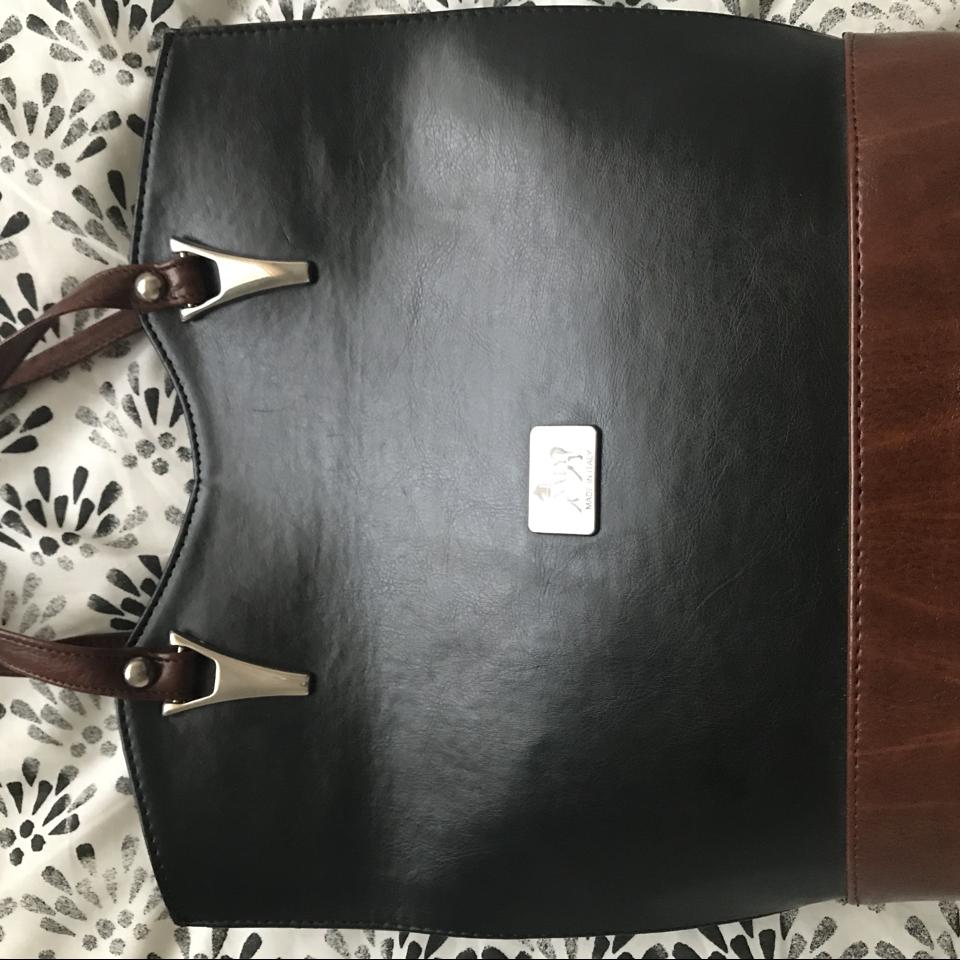 NATY Leather bag which I have bought during my... - Depop