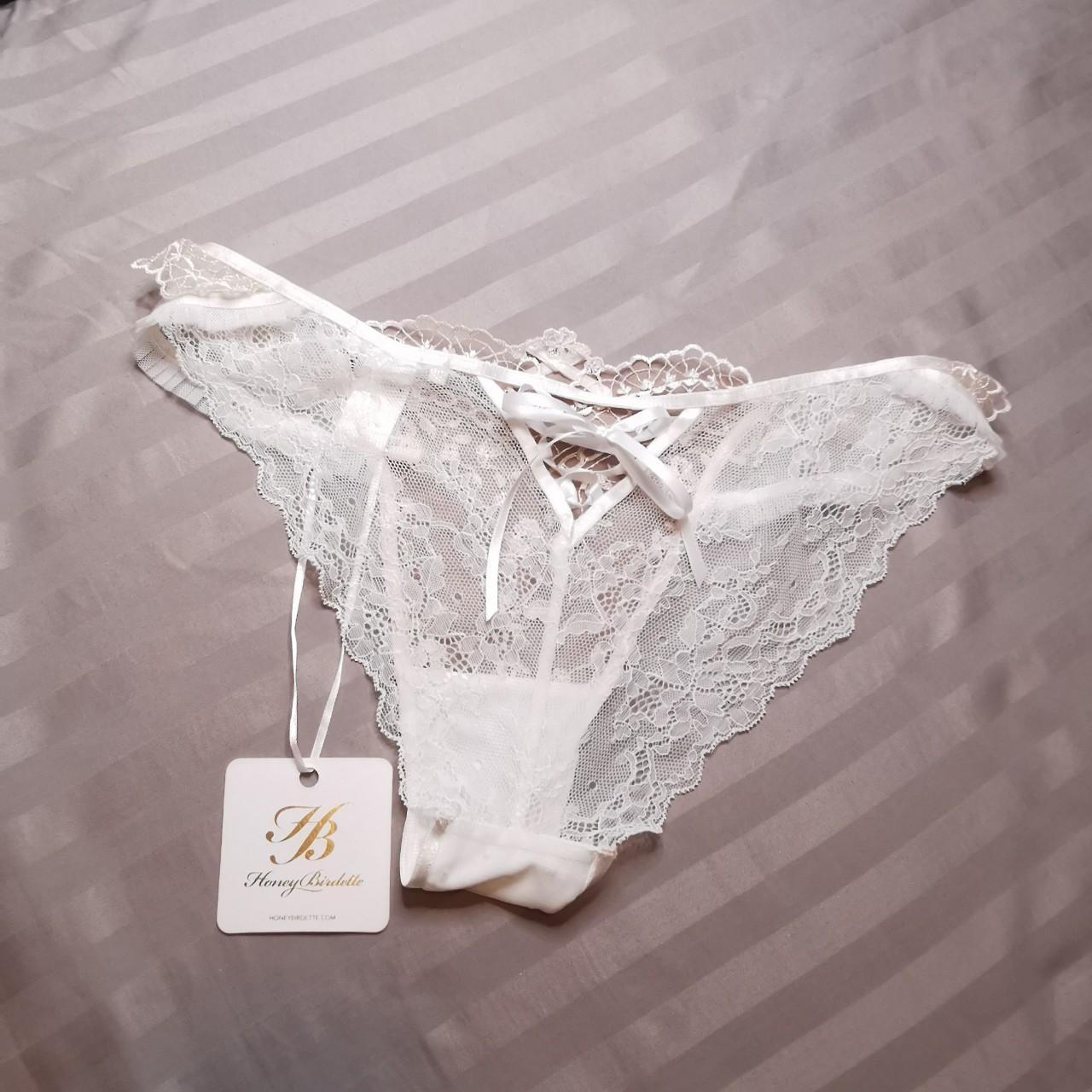 Honey Birdette Capucine Brief XS BNWT - Depop