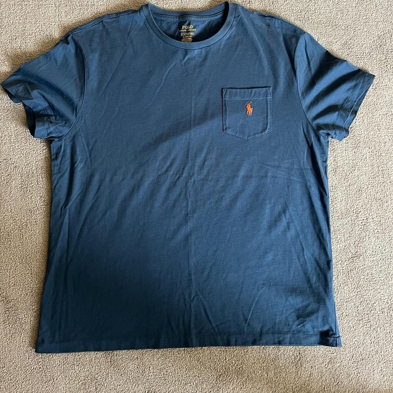 Polo Ralph Lauren T-shirt. Perfect condition.... - Depop