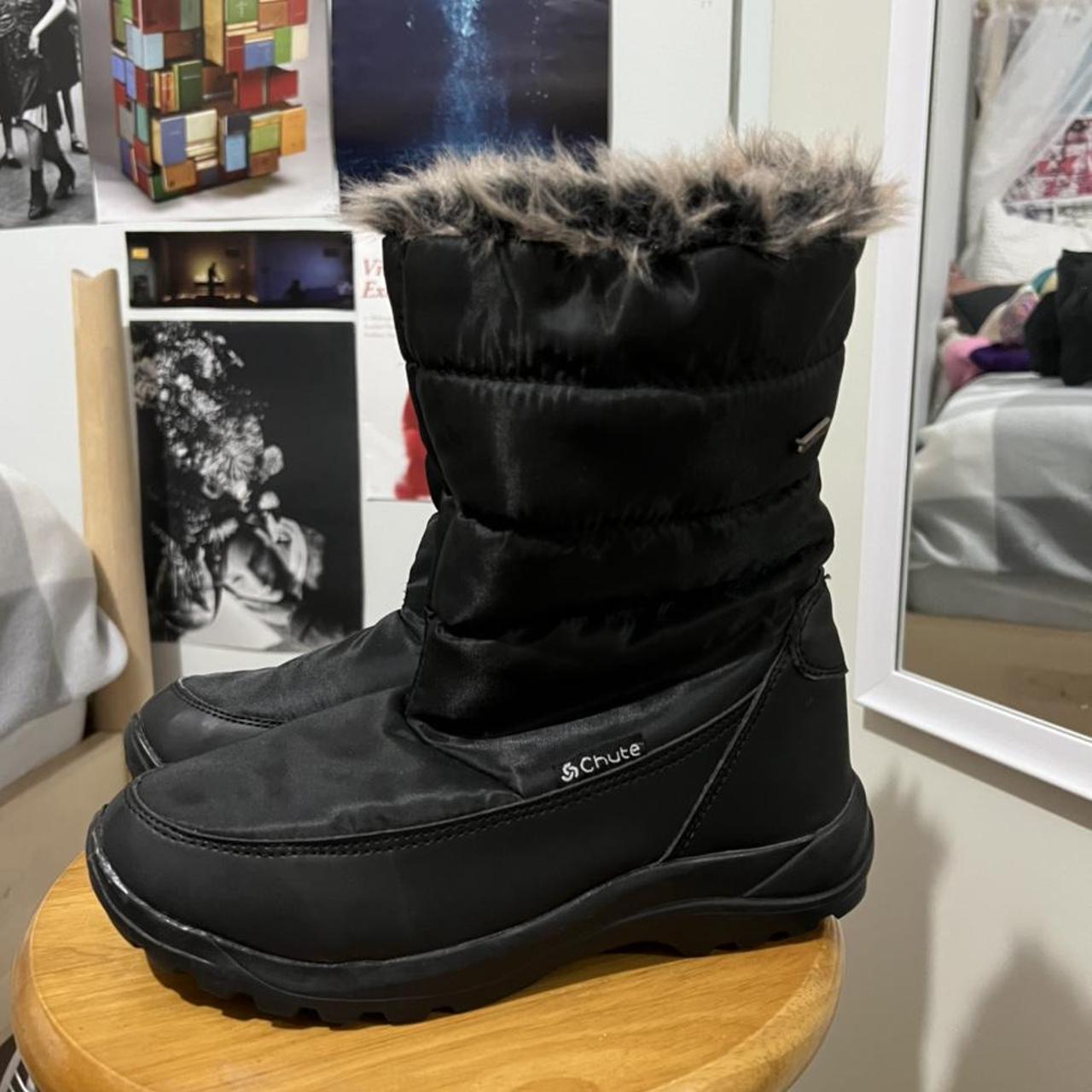 chute snow boots