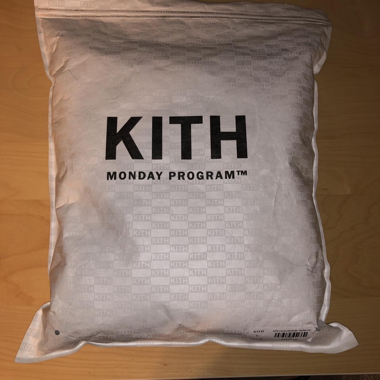 Kith karate deals kid hoodie