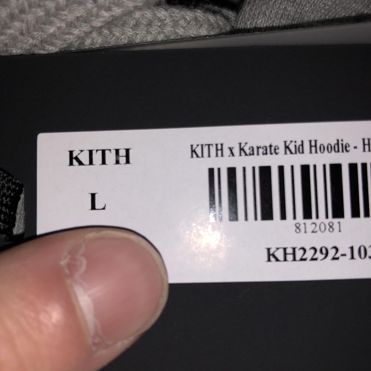 Kith karate deals kid hoodie