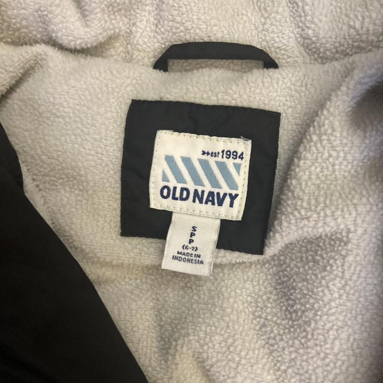 Kids Old Navy winter coat Size Kids small... Depop